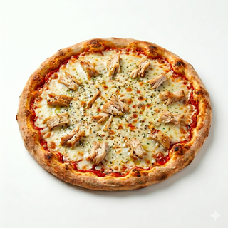 Pizza Kebab De Carne De Pollo (33 Cm.)