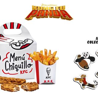 Menú Infantil 2 Tiras Veggie