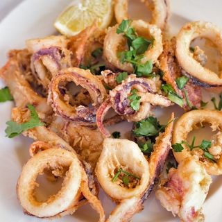 Tapa De Chipirones Fritos