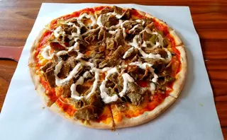 Pizza kebab