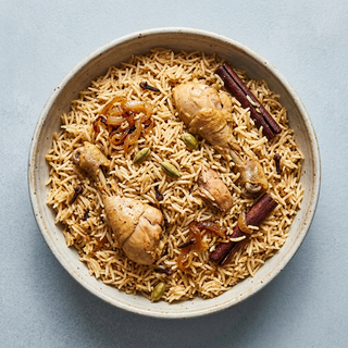 Chicken Pilau