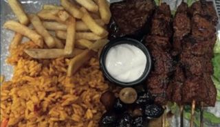 Plato Combinado De Ternera (250 G.)