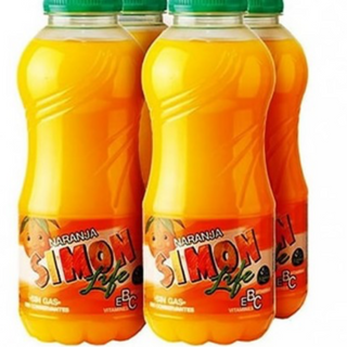 Zumo Simón Naranja (33 Cl.)