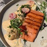 Salmon Steak