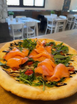 Pizza Escandinava (Familiar)