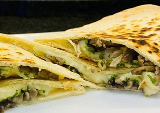 Piadina vegetariana