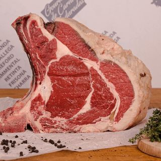 Chuletón Lomo alto Black Angus Irlanda 1.2 Kg  (2234)