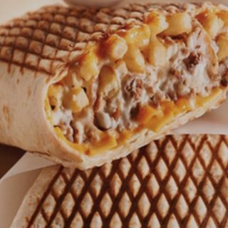 Taco Doble de carne picado ternera