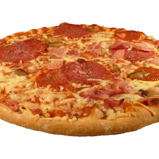 Salami Pizza (Mediana)