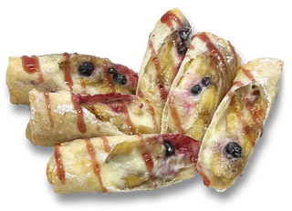 Sweet Spring Rolls Cheese 