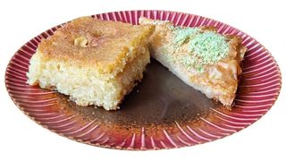 Baklawa orzechowa + Nammoura