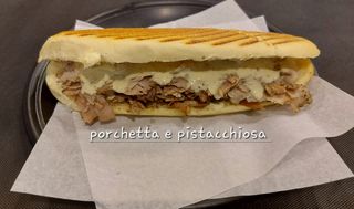 Porchetta e pistacchiosa