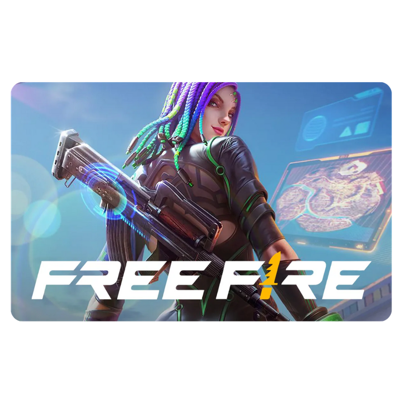 Cartes Free Fire GLOBAL