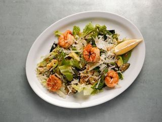 САЛАТ з креветками та авокадо (240g)