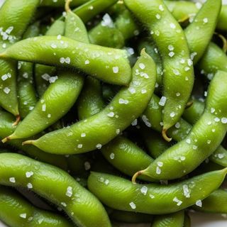 ​Edamame al Vapor con Sal Marina