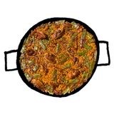 Paella valenciana