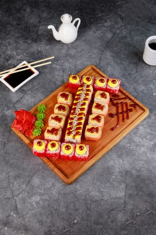 Сет "Запеченный" (24 шт.)