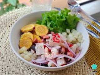 Ceviche Mixto De Pescado