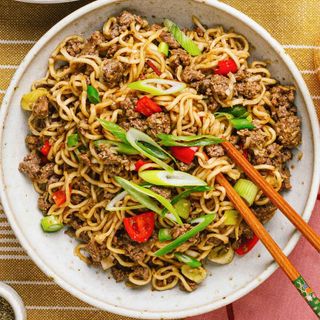 Mongolian Noodles