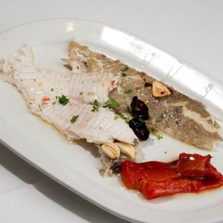 Gallo de Marín al horno