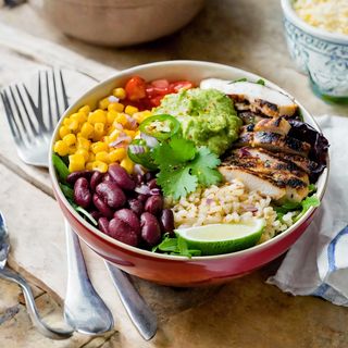 Боул с курицей