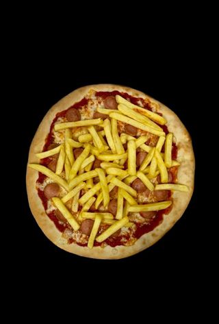 Würstel e patatine senza glutine