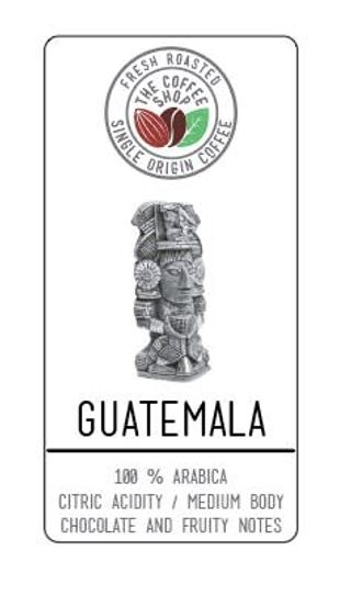 Cafea proaspat prajita Guatemala - 500g