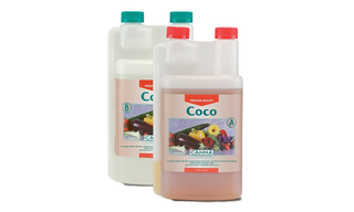 CANNA Coco A&B 1 ლ ძირითადი სასუქი ქოქოსის ნიადაგისთვის