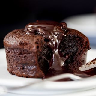 Tortino con Cuore Morbido al Cioccolato Valrhona