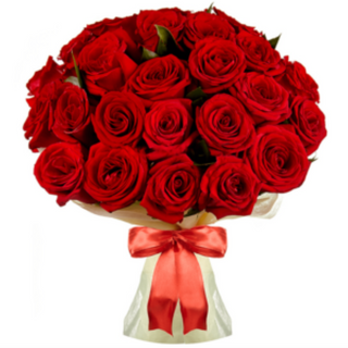 Ramo 24 Rosas Rojas