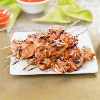 Шашлык из куриных окорочков