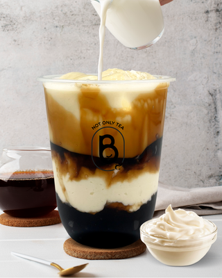 Чорний цукор Крем Чіз 700