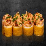 Хосомаки спайси пушена сьомга (8бр 140г)