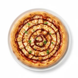 Pizza De Pollo Bbq (30 Cm.)