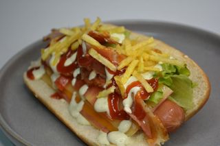 Perros Calientes (Hot Dog)
