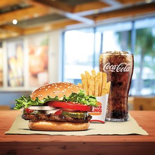 Whopper Junior Combo