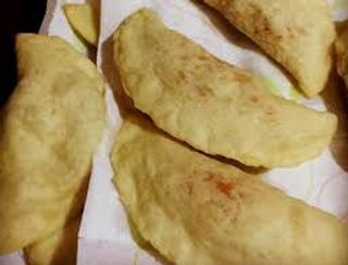 Calzone fritto prosciutto