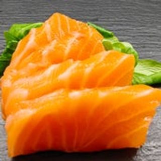 Sashimi di salmone - 4 pezzi