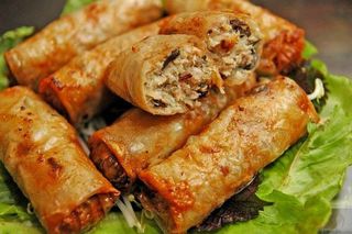 Nem rán  - involtini fritti di carne vietnamiti 2 pezzi