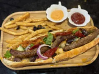 Sandwich Merguez