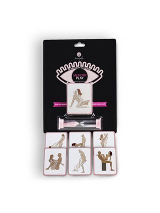 Juego Memory Card Erotico