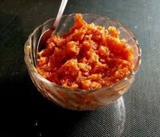 Carrot halwa