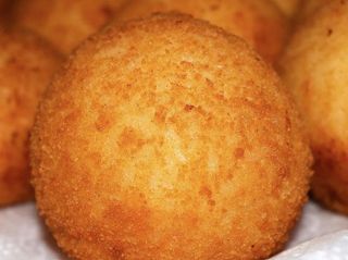 Arancino al tartufo