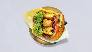 Bułka Halloumi