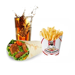 Menú Durum Falafel