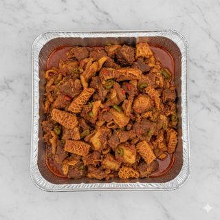 Peppered Assorted Meat