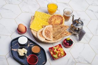 Petit Déjeuner Complet