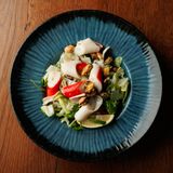 Plodovi mora obrok salata