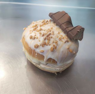 Berlina crema sabor kinder