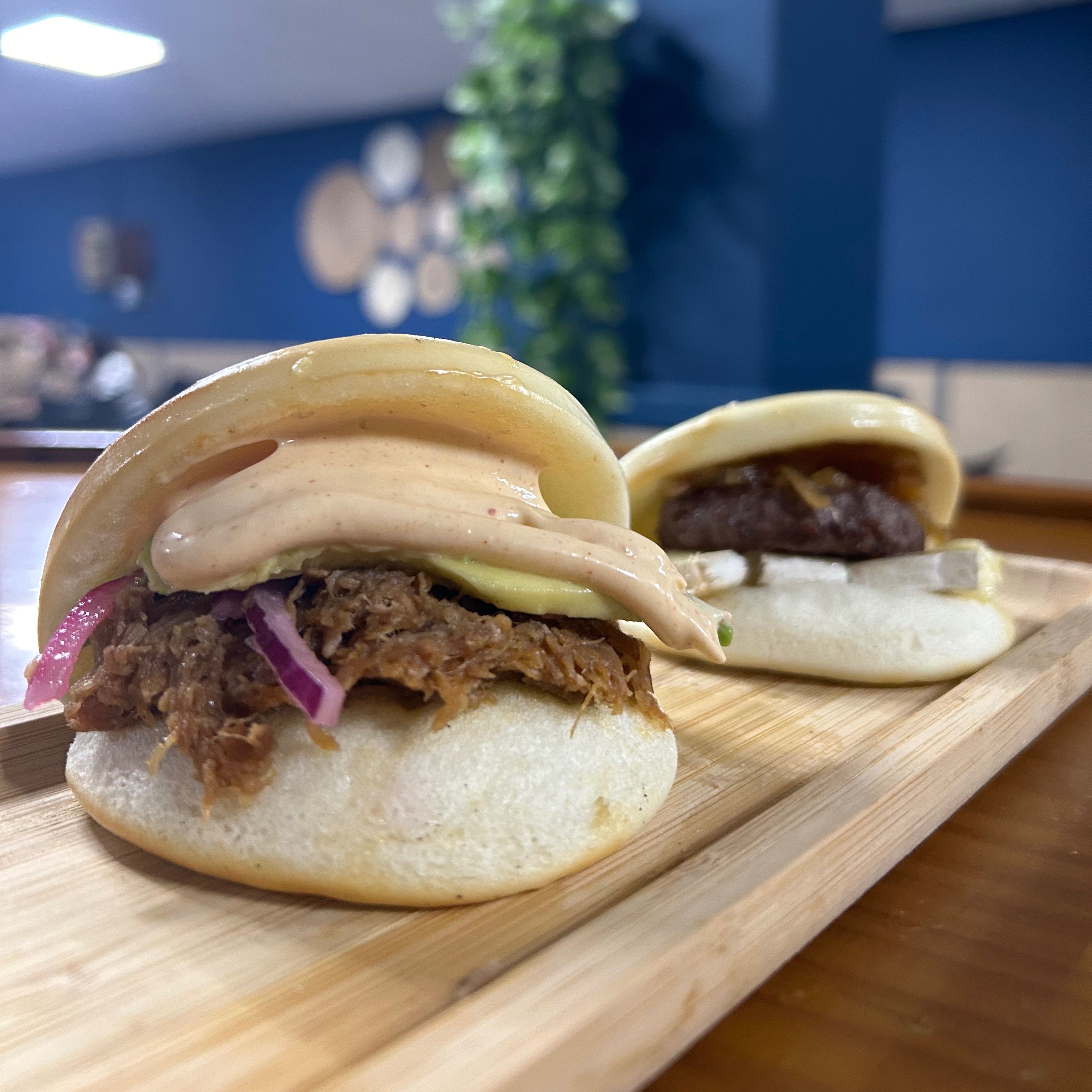 Bao de wagyu